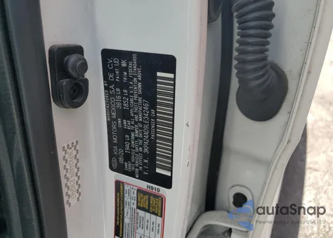 2020 Kia Rio Lx z USA, uszkodzony, nr VIN 3KPA24AD9LE342467